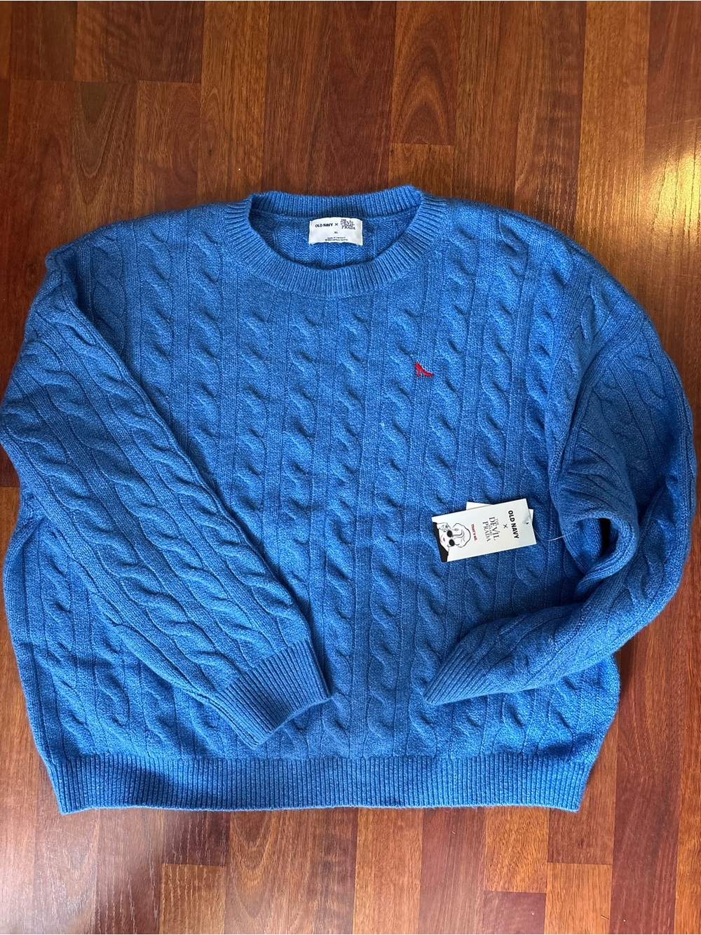 Old Navy Devil Wears Prada Crewneck Sweater